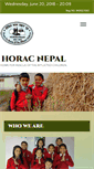 Mobile Screenshot of horac.org